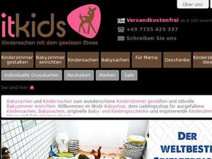 Babyshop-itkids.com Gutscheine & Cashback im Januar 2021 Babyshop-itkids.com Gutscheine & Cashback im Januar 2021