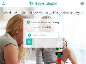 Babysitting24.ch Gutscheine & Cashback im Mai 2022
