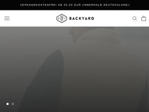 Backyard-shop.de Gutscheine & Cashback im Dezember 2022