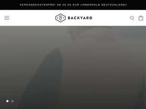 Backyard-shop.de Gutscheine & Cashback im Mai 2022 Backyard-shop.de Gutscheine & Cashback im Mai 2022