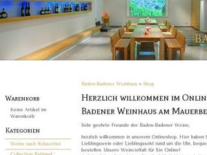Baden-baden-weinshop.de Gutscheine & Cashback im Mai 2021 Baden-baden-weinshop.de Gutscheine & Cashback im Mai 2021