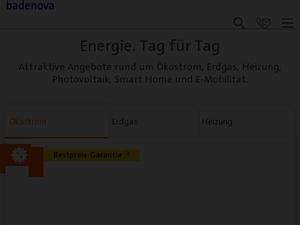 Badenova.de Gutscheine & Cashback im April 2024