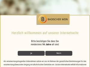 Badischerwein.de Gutscheine & Cashback im Mai 2022 Badischerwein.de Gutscheine & Cashback im Mai 2022