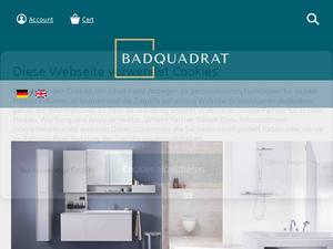 Badquadrat.de Gutscheine & Cashback im Mai 2024