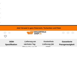 Baggerteileshop24 Gutscheine & Cashback im August 2025 Baggerteileshop24 Gutscheine & Cashback im August 2025