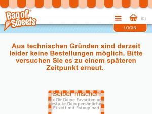 Bagofsweets.de Gutscheine & Cashback im Januar 2021 Bagofsweets.de Gutscheine & Cashback im Januar 2021