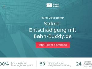 Bahn-buddy.de Gutscheine & Cashback im April 2021 Bahn-buddy.de Gutscheine & Cashback im April 2021