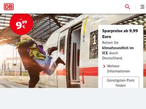 Bahn.de Gutscheine & Cashback im März 2024