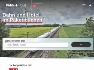 Bahn-und-hotel.de Gutscheine & Cashback im Oktober 2023