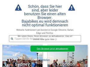 Bajabikes.eu Gutscheine & Cashback im März 2023