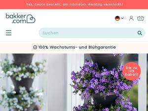 Bakker.com Gutscheine & Cashback im Juni 2022 Bakker.com Gutscheine & Cashback im Juni 2022