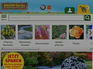 Baldur-garten.de Gutscheine & Cashback im April 2024