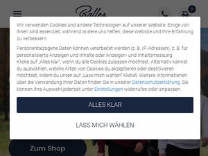 Baller-golf.com Gutscheine & Cashback im Juni 2022 Baller-golf.com Gutscheine & Cashback im Juni 2022