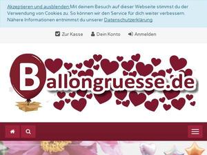 Ballongruesse.de Gutscheine & Cashback im März 2023