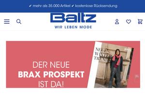 Baltz.de Gutscheine & Cashback im Mai 2024