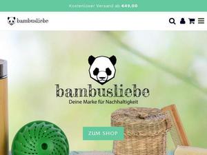 Bambusliebe.de Gutscheine & Cashback im April 2024