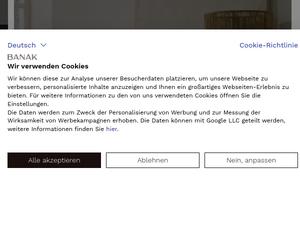 Banak Gutscheine & Cashback im August 2025