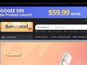 Banggood.com Gutscheine & Cashback im April 2024