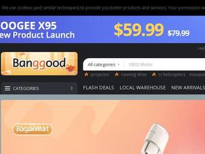 Banggood.com voucher and cashback in May 2023 Banggood.com voucher and cashback in May 2023