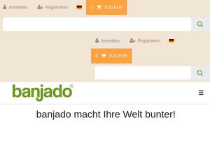 Banjado.com Gutscheine & Cashback im Mai 2024