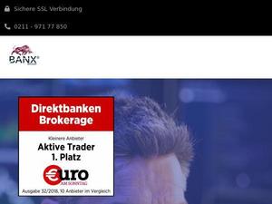 Banxbroker.de Gutscheine & Cashback im Mai 2022