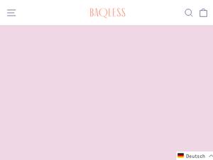 Baqless.com Gutscheine & Cashback im Juni 2022 Baqless.com Gutscheine & Cashback im Juni 2022