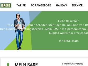Base.de Gutscheine & Cashback im März 2023 Base.de Gutscheine & Cashback im März 2023
