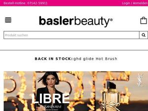 Basler-beauty.de Gutscheine & Cashback im Juni 2021 Basler-beauty.de Gutscheine & Cashback im Juni 2021