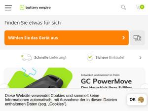 Batteryempire.de Gutscheine & Cashback im April 2024