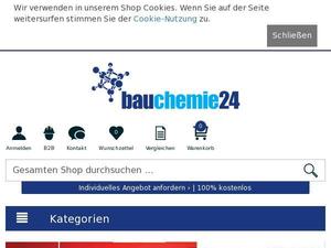 Bauchemie24.de Gutscheine & Cashback im Mai 2022