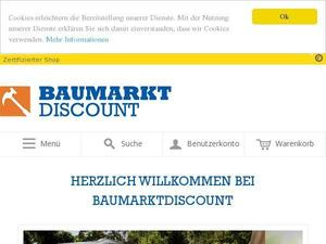 Baumarktdiscount.de Gutscheine & Cashback im Mai 2022 Baumarktdiscount.de Gutscheine & Cashback im Mai 2022