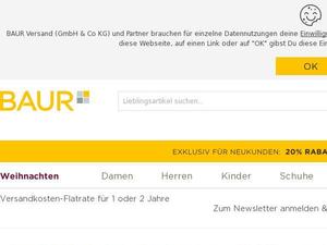 Baur.de Gutscheine & Cashback im April 2024