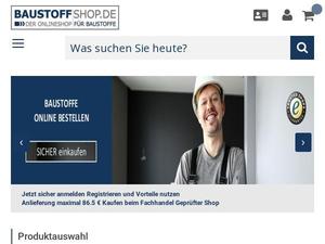 Baustoffshop.de Gutscheine & Cashback im Mai 2022 Baustoffshop.de Gutscheine & Cashback im Mai 2022