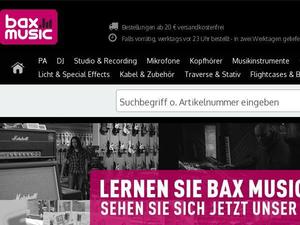 Bax-shop.de Gutscheine & Cashback im März 2024