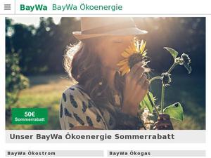 Baywa-oekoenergie.de Gutscheine & Cashback im Mai 2022