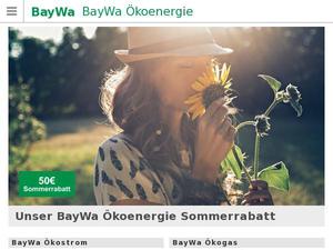 Baywa-oekoenergie.de Gutscheine & Cashback im Mai 2022 Baywa-oekoenergie.de Gutscheine & Cashback im Mai 2022