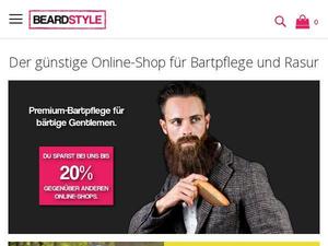 Beardstyle.de Gutscheine & Cashback im Mai 2022 Beardstyle.de Gutscheine & Cashback im Mai 2022