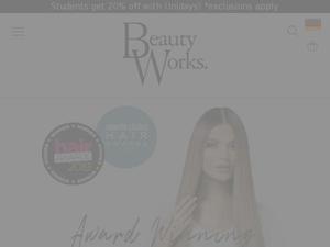 Beautyworksonline.com voucher and cashback in June 2022