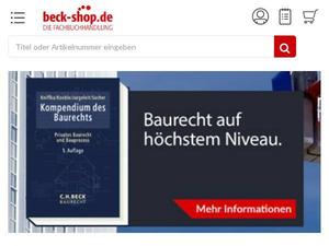 Beck-shop.de Gutscheine & Cashback im März 2023