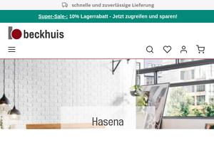 Beckhuis.com Gutscheine & Cashback im Mai 2024