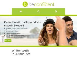 Beconfident.co.uk voucher and cashback in May 2022