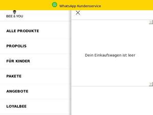 Beeandyou.de Gutscheine & Cashback im April 2024