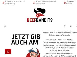 Beefbandits.de Gutscheine & Cashback im Oktober 2023