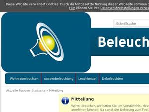 Beleuchtungszentrum.de Gutscheine & Cashback im Januar 2021 Beleuchtungszentrum.de Gutscheine & Cashback im Januar 2021