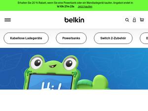 Belkin Gutscheine & Cashback (Stand: Juli 2026) Belkin Gutscheine & Cashback (Stand: Juli 2026)