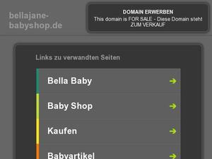 Bellajane-babyshop.de Gutscheine & Cashback im Juli 2022