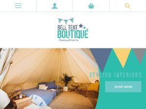 Belltentboutique.co.uk voucher and cashback in September 2022