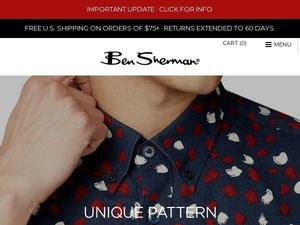 Bensherman.com Gutscheine & Cashback im März 2023 Bensherman.com Gutscheine & Cashback im März 2023