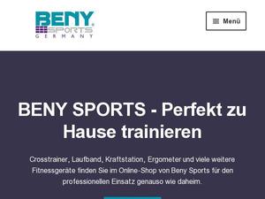 Benysports.de Gutscheine & Cashback im März 2023
