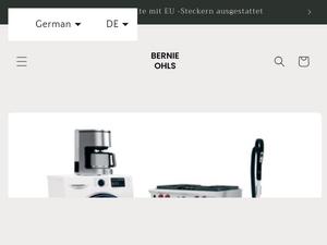 Bernieohls Gutscheine & Cashback im Mai 2025 Bernieohls Gutscheine & Cashback im Mai 2025